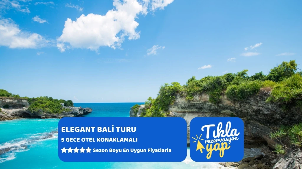 Elegant Bali Turu Türk Havayolları ile 5 Gece (DPS-DPS)