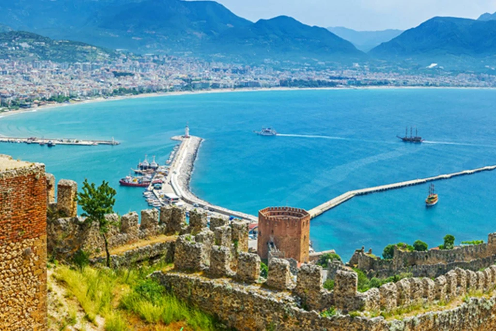 Side: Alanya Castle, Dim River & Boat Day Tour