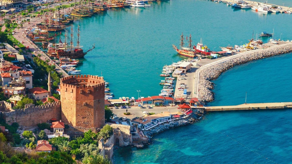 Side: Alanya Castle, Dim River & Boat Day Tour