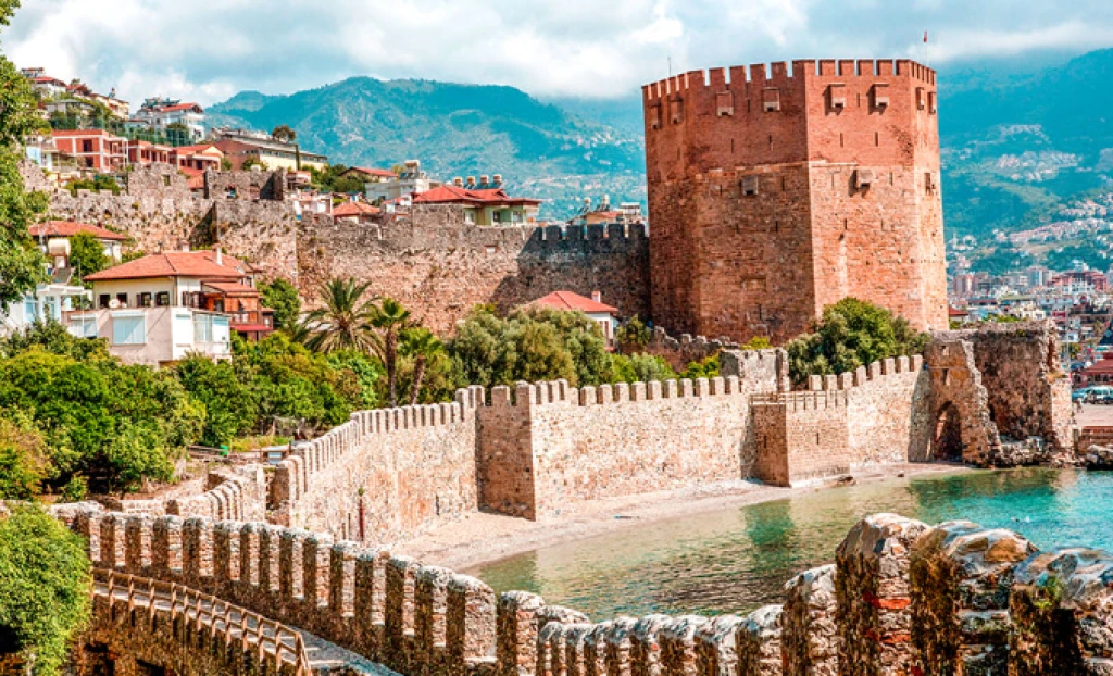 Side: Alanya Castle, Dim River & Boat Day Tour