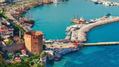 Side: Alanya Castle, Dim River & Boat Day Tour