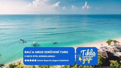 Bali & Ubud Serüveni Turu Emirates Havayolları ile 5 Gece 8 Gün DPS-DXP-DPS