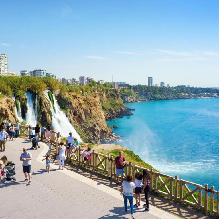 Side: Antalya Old Town Walk & Waterfall Escape
