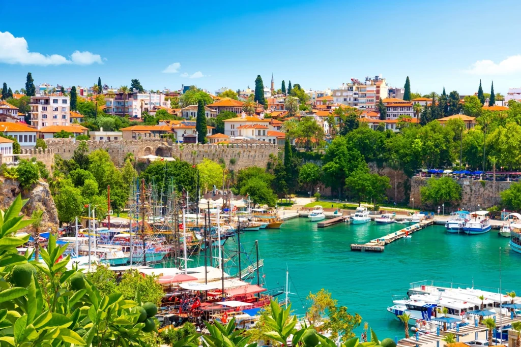 Side: Antalya Old Town Walk & Waterfall Escape