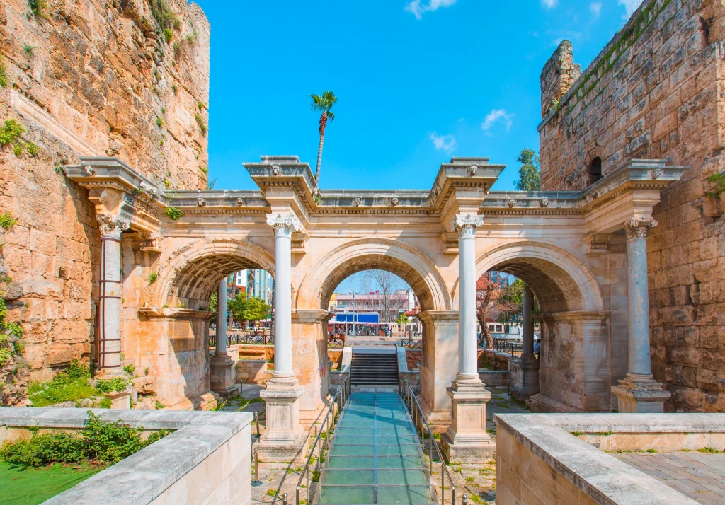 Side: Antalya Old Town Walk & Waterfall Escape