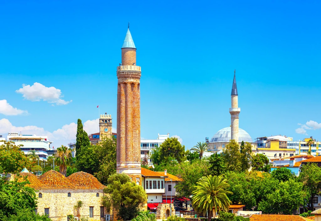 Side: Antalya Old Town Walk & Waterfall Escape