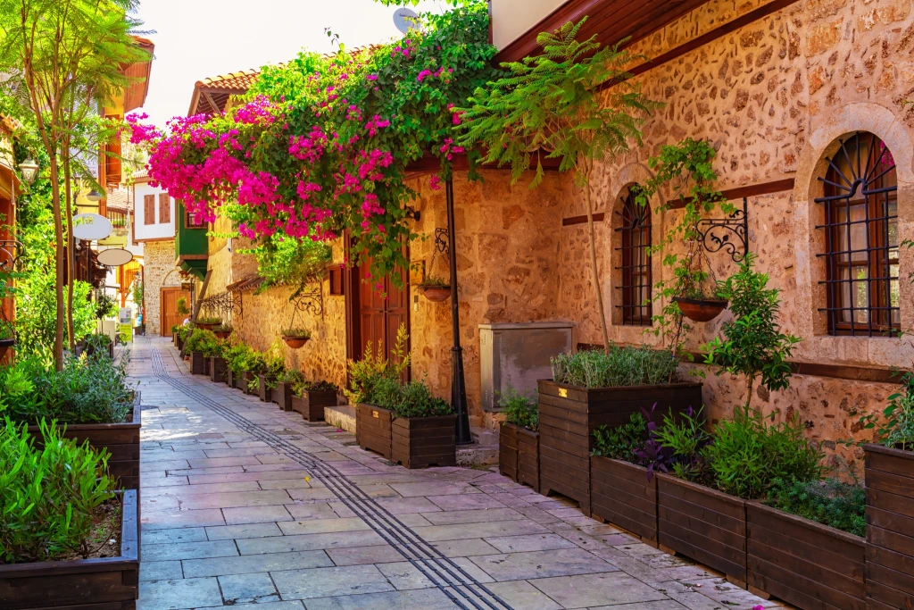 Side: Antalya Old Town Walk & Waterfall Escape