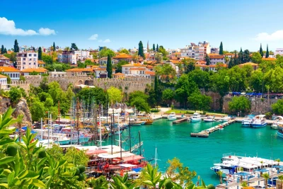 Side: Antalya Old Town Walk & Waterfall Escape