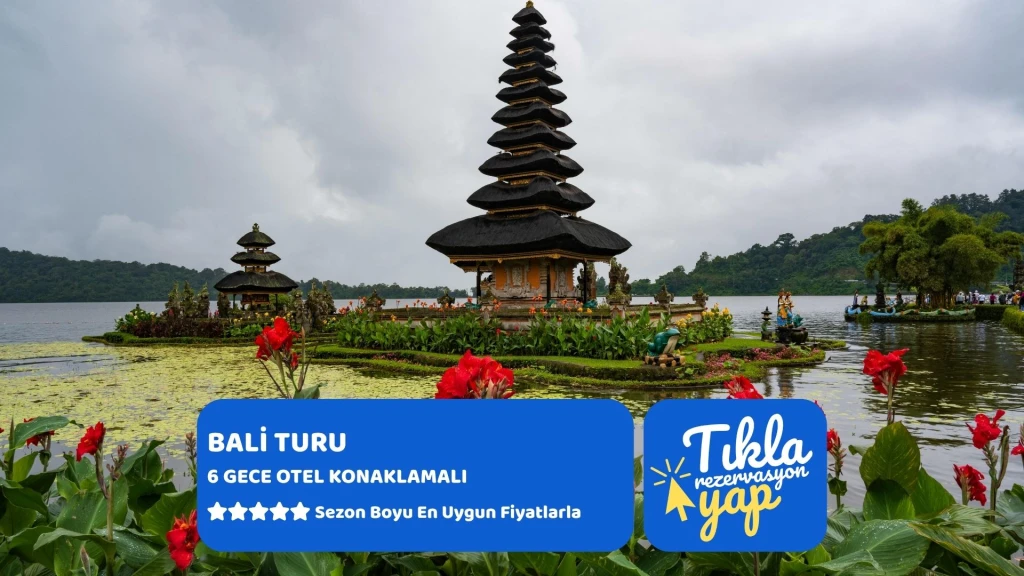 BALİ TURU Türk Hava Yolları ile 6 Gece