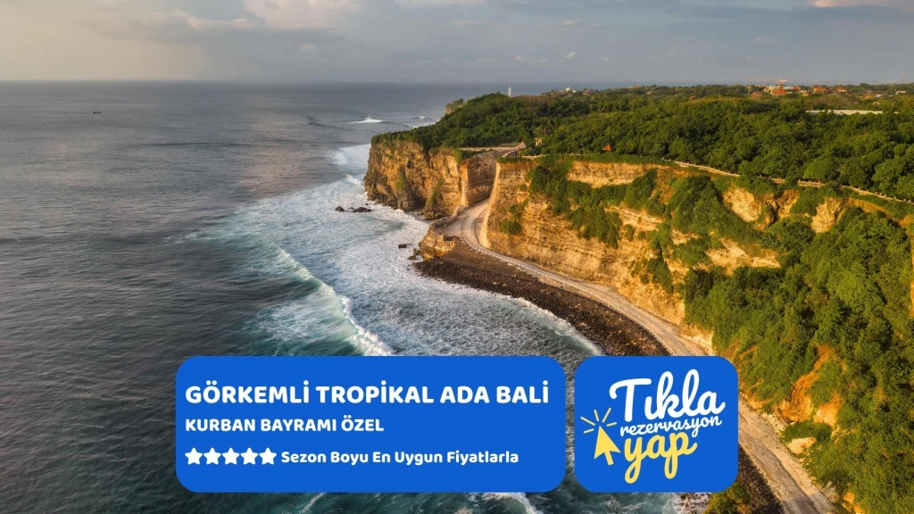 Görkemli Tropikal Ada Bali 6 Gece - Emirates Hava Yolları ile - 24 Mayıs (Kurban Bayramı Özel) 