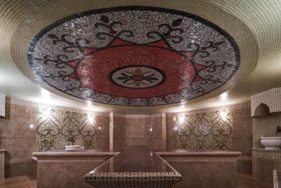 Experiencia tradicional de hammam turco y ritual cultural