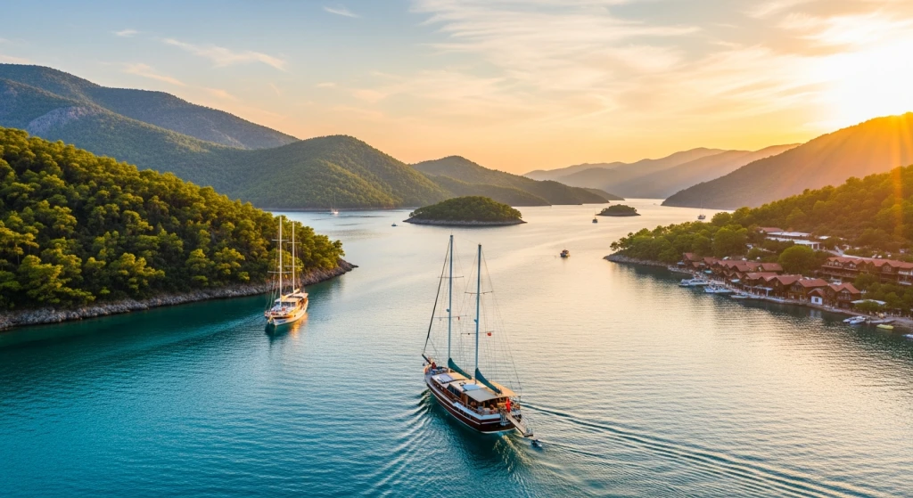 Marmaris-Gökova-Akyaka Tour