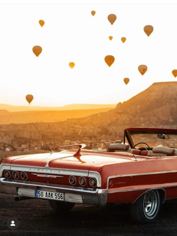 Kenderaan Klasik (Vintage) Cappadocia