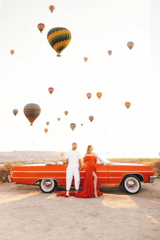 Kenderaan Klasik (Vintage) Cappadocia