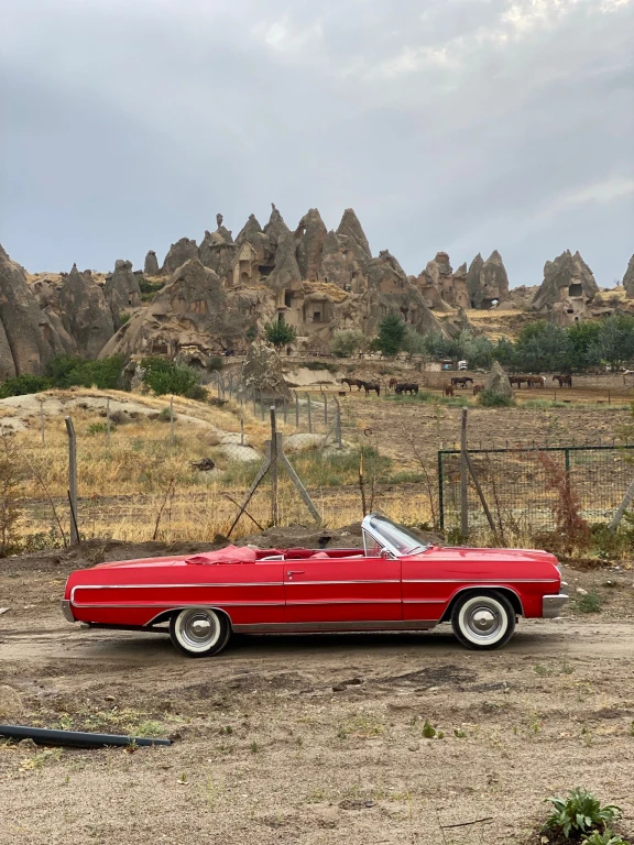 Kenderaan Klasik (Vintage) Cappadocia