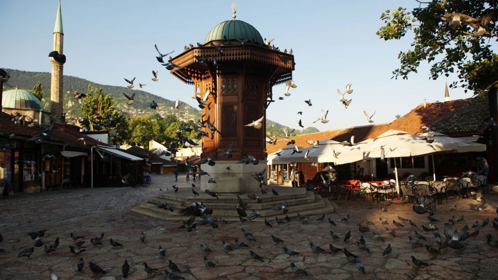 Kosovalı Büyük Balkanlar Turu AJet ile Extra Turlar ve Akşam Yemekleri Dahil TZL-SKP