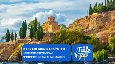 Kosovalı Balkanların Kalbi Turu Thy ile Extra Turlar Akşam Yemekleri Dahil 4 Gece OHD-SJJ