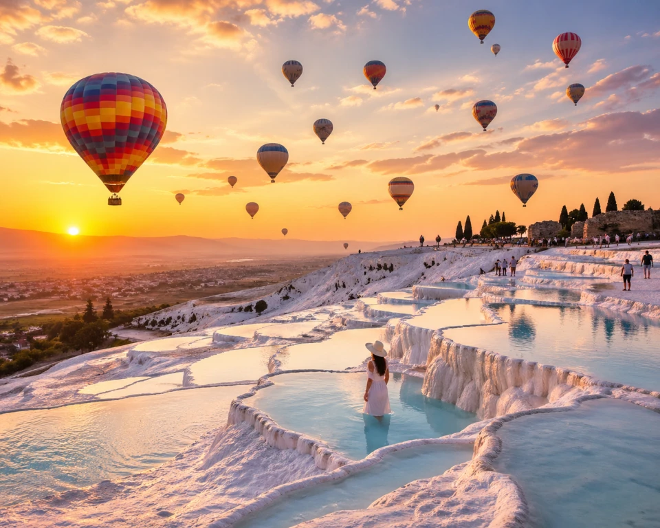 Balloon Pamukkale Tour