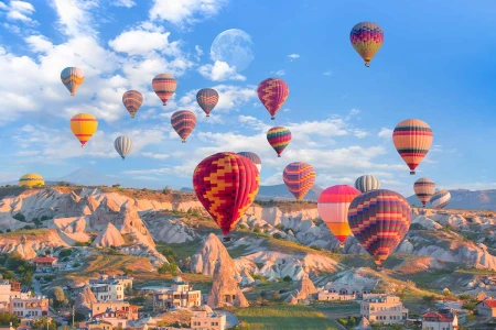 GÜNÜBİRLİK KAPADOKYA TURU