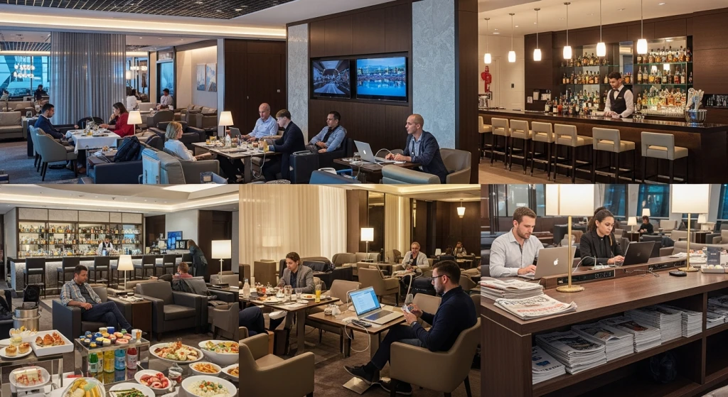 Istanbul Airport Premium (IST) Lounge Access with Dining and Wi-Fi