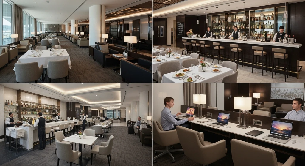 Istanbul Airport Premium (IST) Lounge Access with Dining and Wi-Fi