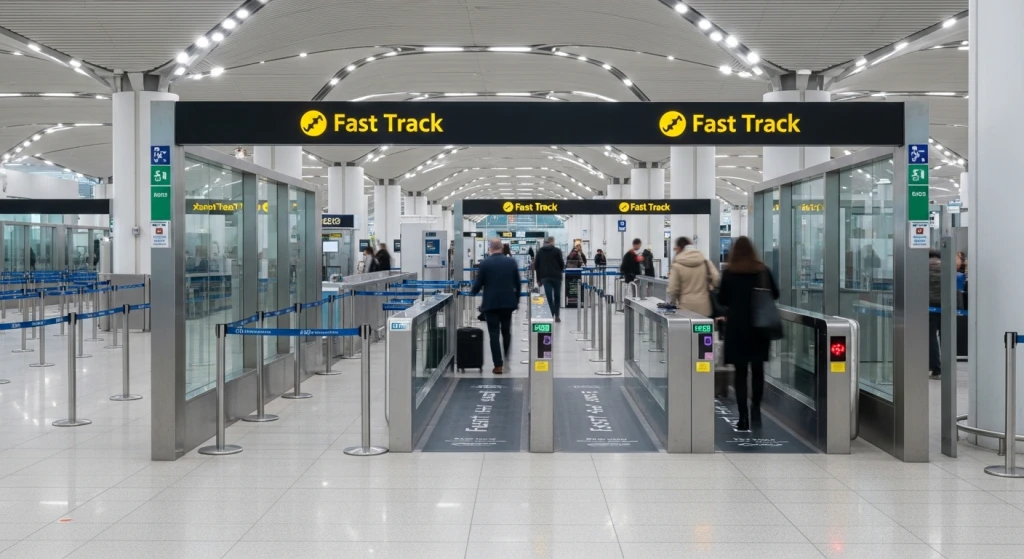 Istanbul Airport (IST) Fast Track Arrival and Departure Service