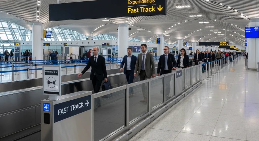 Istanbul Airport (IST) Fast Track Arrival and Departure Service
