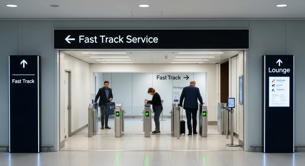 Sabiha Gökçen Airport (SAW) Fast Track Arrival and Departure Service
