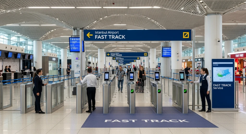 Sabiha Gökçen Airport (SAW) Fast Track Arrival and Departure Service