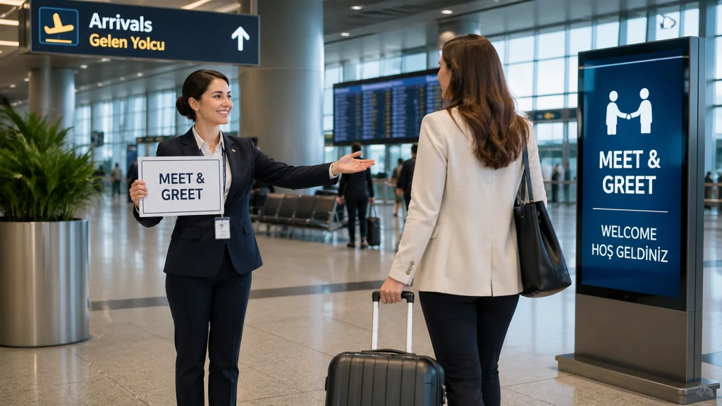 Istanbul Airport Meet & Greet Service: Stress-Free Travel Experience