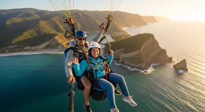 Tandem Paragliding