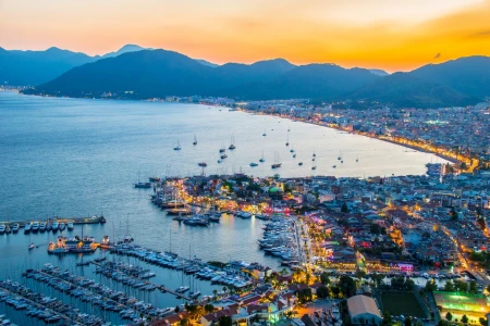 2 GECE 3 GÜN KISA MARMARİS DATÇA TATİLİ