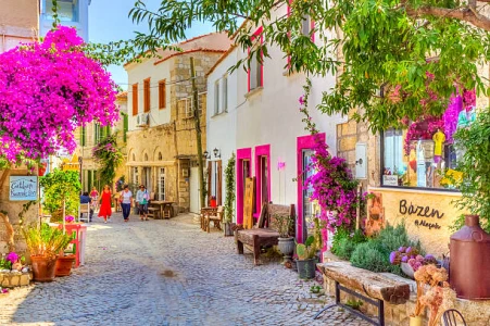 İZMİR EFES KUŞADASI ÇEŞME ALAÇATI TURU
