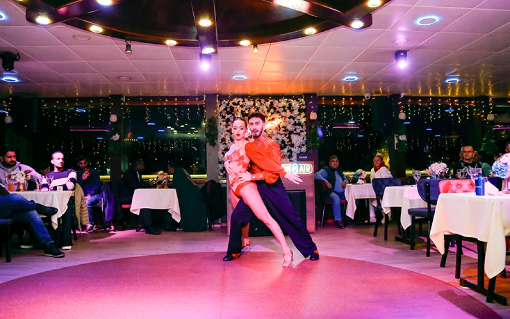 Bosphorus Cruise with Dinner and Entertainment ( Unlimited Soft Drinks)
