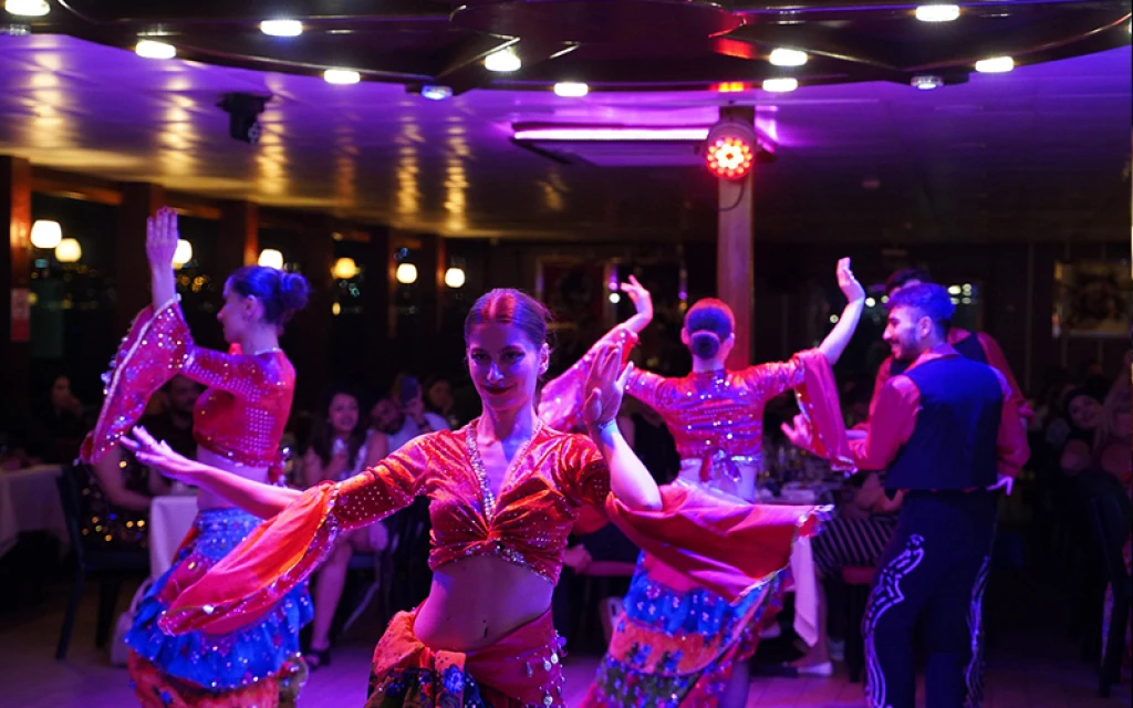 Bosphorus Cruise with Dinner and Entertainment ( Unlimited Soft Drinks)