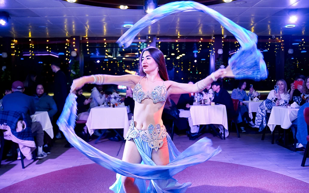 Bosphorus Cruise with Dinner and Entertainment ( Unlimited Soft Drinks)