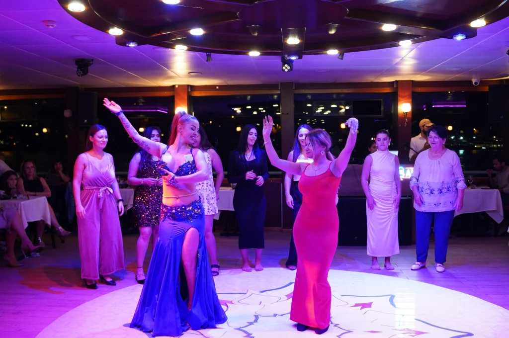 Bosphorus Cruise with Dinner and Entertainment ( Unlimited Soft Drinks)