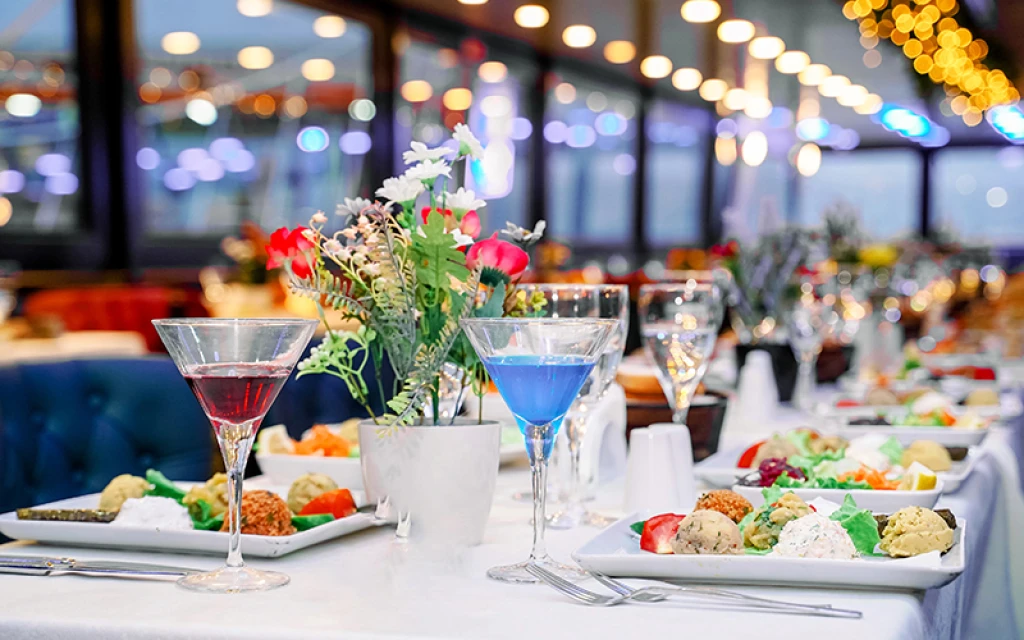 Bosphorus Cruise with Dinner and Entertainment ( Unlimited Soft Drinks)