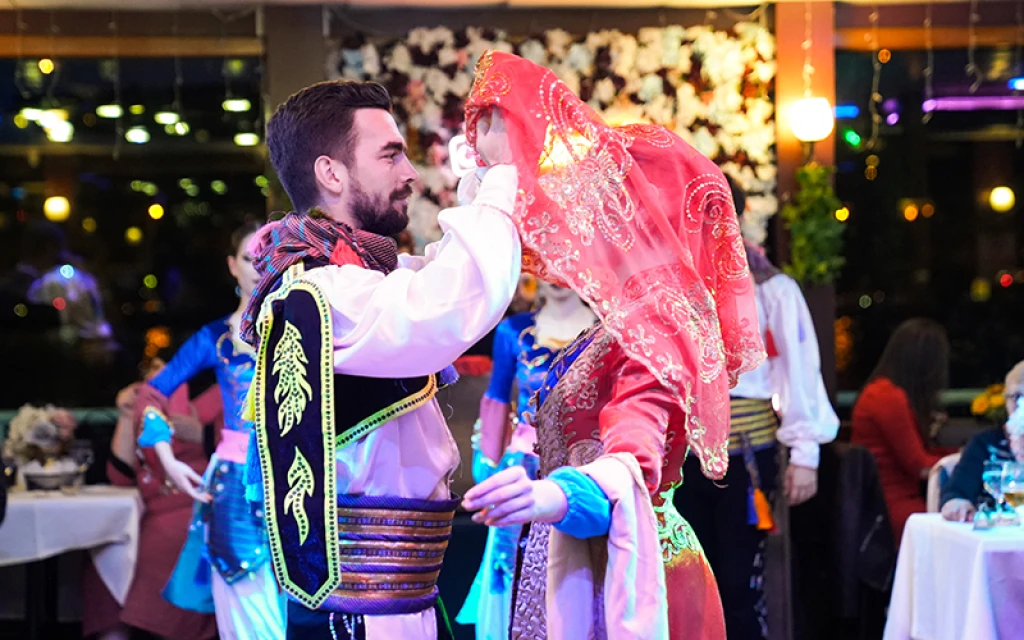 Bosphorus Cruise with Dinner and Entertainment ( Unlimited Soft Drinks)
