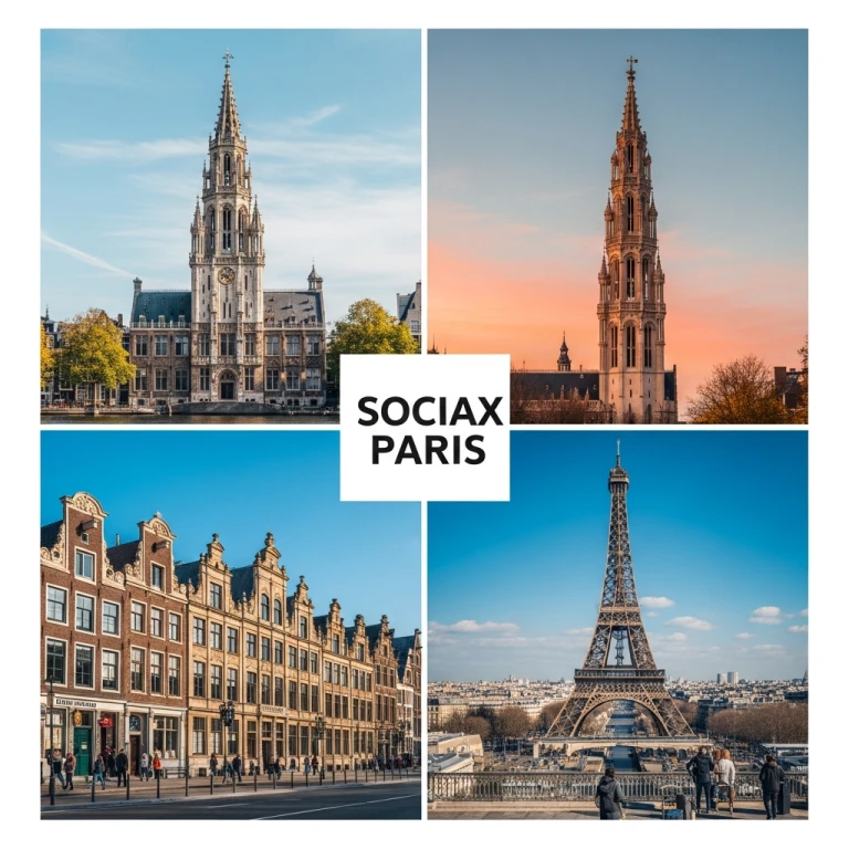 DELUXE BENELUX & PARIS 2026 PC (CGN-DUS)