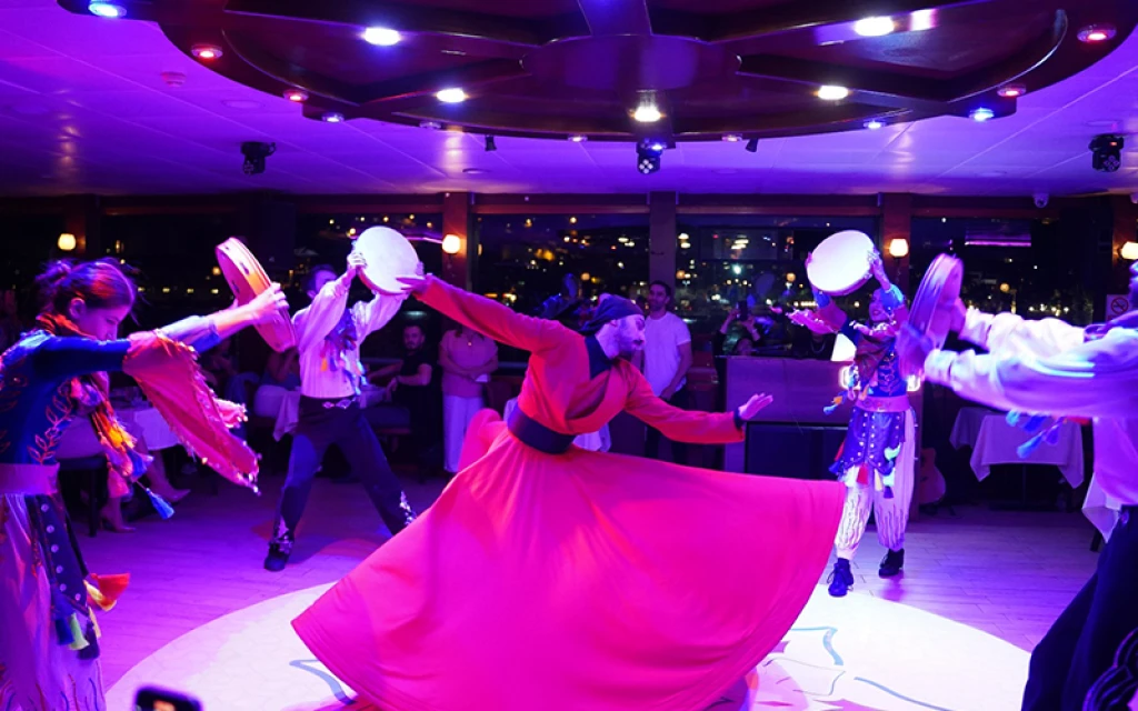 Bosphorus Cruise with Dinner and Entertainment ( Unlimited Soft Drinks)