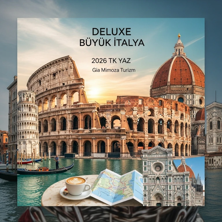 DELUXE ESPRESSO İTALYA 2026 PC YAZ (BLQ-FCO)