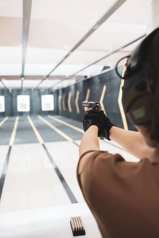 Side: Shooting Range Experience with Transfer & 30 Shots