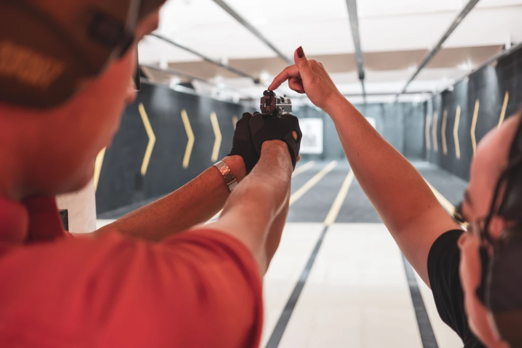 Side: Shooting Range Experience with Transfer & 30 Shots