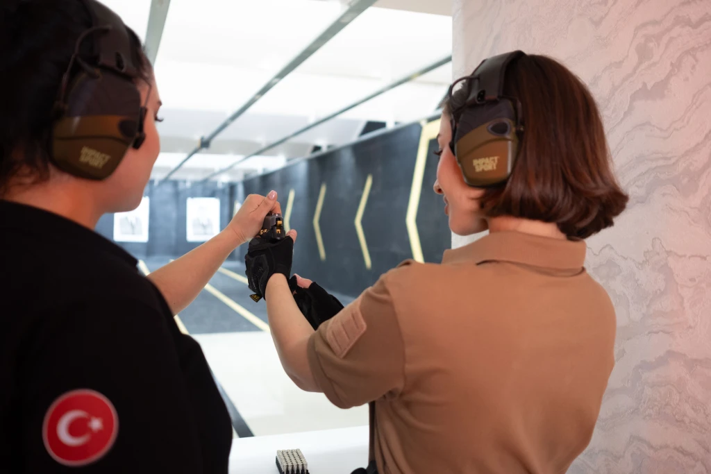 Side: Shooting Range Experience with Transfer & 30 Shots