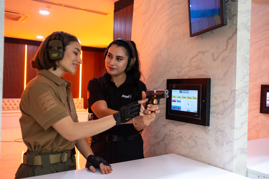 Side: Shooting Range Experience with Transfer & 30 Shots