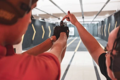 Side: Shooting Range Experience with Transfer & 30 Shots