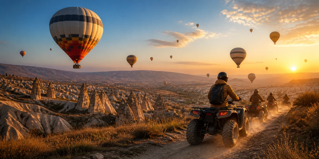 Kapadokya Balon Seyir Deneyimi