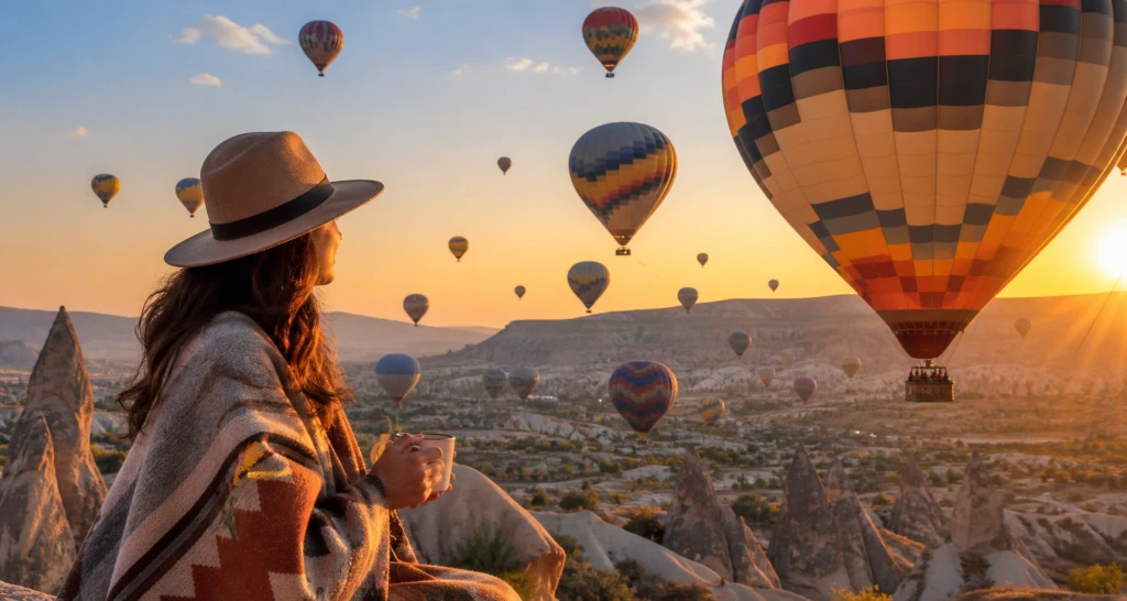 Kapadokya Balon Seyir Deneyimi