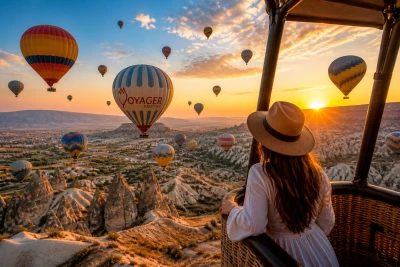 Kapadokya Balon Turu